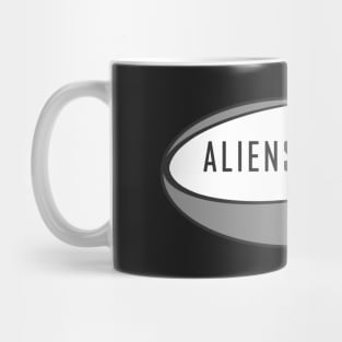 Aliens Exist. Flying saucers Mug